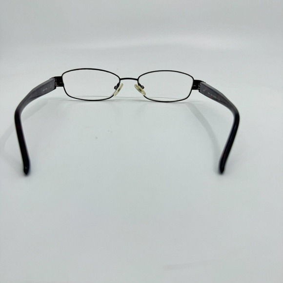 Adrienne Vittadini Eyeglasses Frame Italy AV1076VLT QH 51-16 Violet/Marble H9849 - Picture 3 of 7